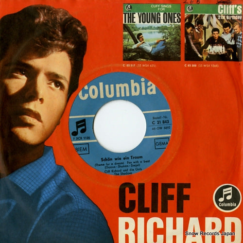 RICHARD, CLIFF schon wie ein traum C21843