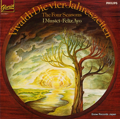 I MUSICI vivaldi; the four seasons dievier jahreszeiten FG-5001 / 412633-1