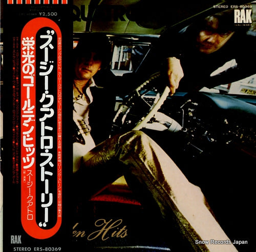 QUATRO, SUZI the suzi quatro story golden hits ERS-80369