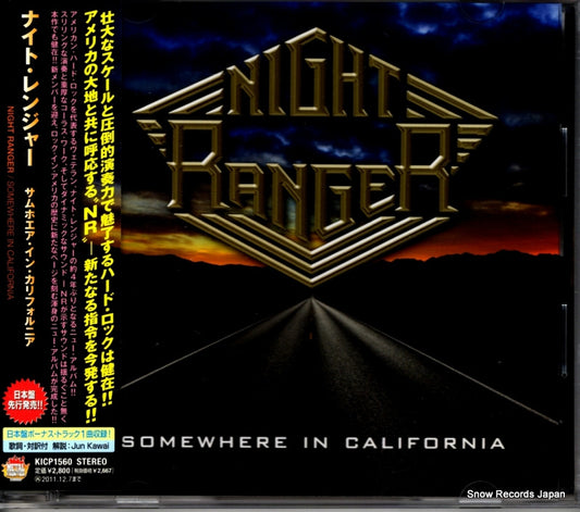 NIGHT RANGER somewhere in california KICP1560