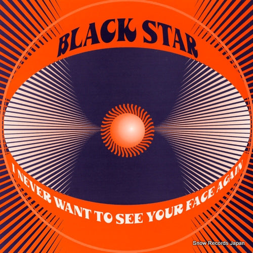 BLACK STAR i never want to see your face again TCB1