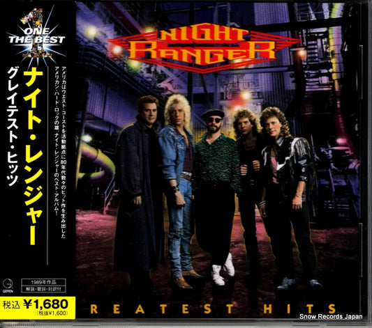NIGHT RANGER greatest hits UICY-6675