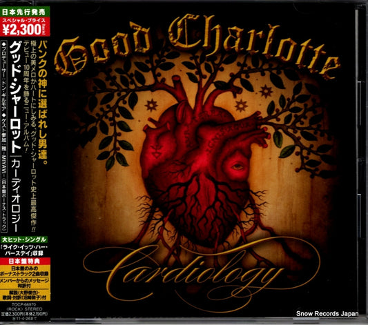 GOOD CHARLOTTE cardiology TOCP-66970