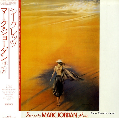 JORDAN, MARC secrets live RPL-8085