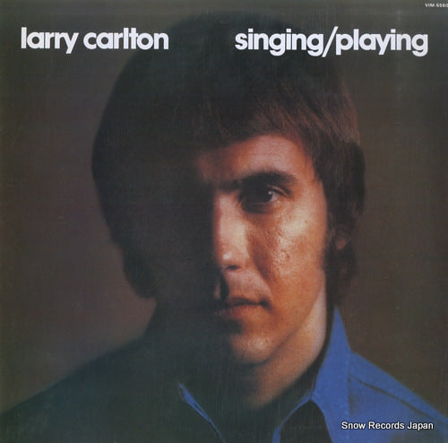 CARLTON, LARRY singing/playing VIM-5560