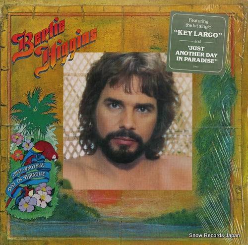 HIGGINS, BERTIE just another day in paradise FZ37901