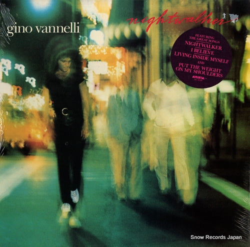 VANNELLI, GINO nightwalker AL9539