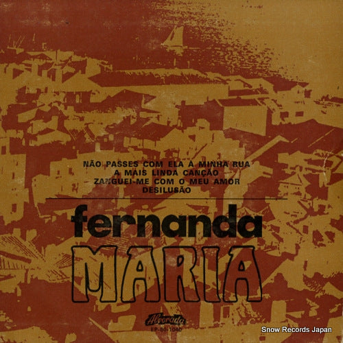 MARIA, FERNANDA nao passes com ela a minha rua EP-60-1040