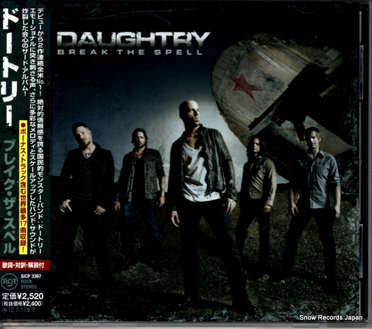DAUGHTRY break the spell SICP3367