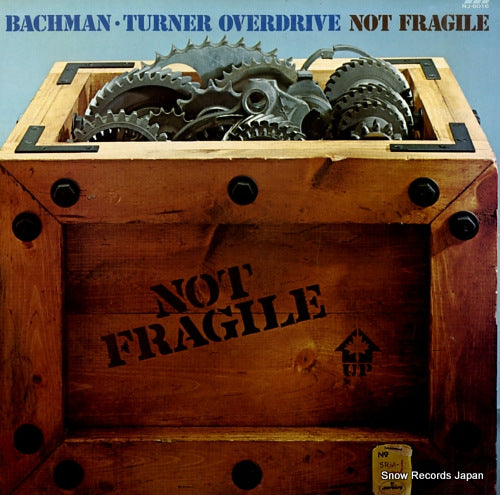 BACHMAN-TURNER OVERDRIVE not fragile RJ-6016