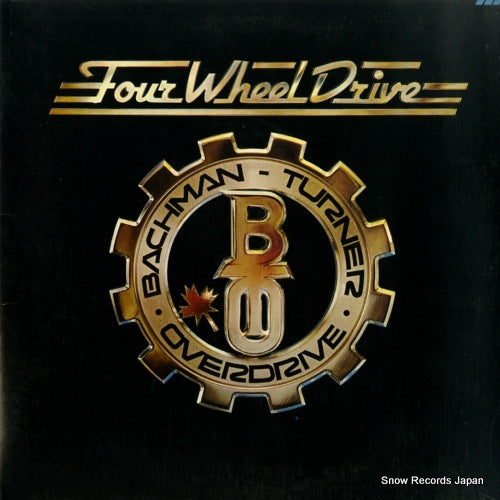 BACHMAN-TURNER OVERDRIVE four wheel drive RJ-7011