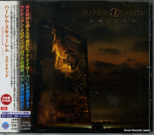 HAREM SCAREM united KICP1844