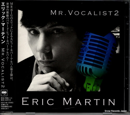 MARTIN, ERIC mr. vocalist 2 SICP2148