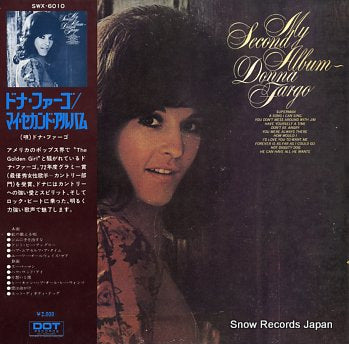 FARGO, DONNA my second album SWX-6010