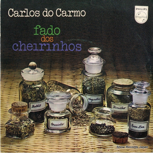 CARMO, CARLOS DO fado dos cheirinhos 6031097