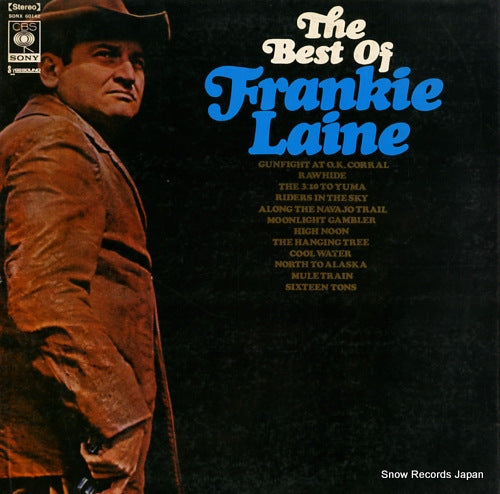 LAINE, FRANKIE the best of frankie laine SONX60142