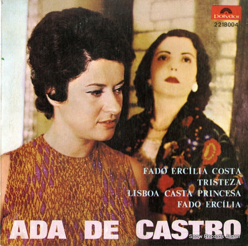 DE CASTRO, ADE fado ercilia costa 2218004