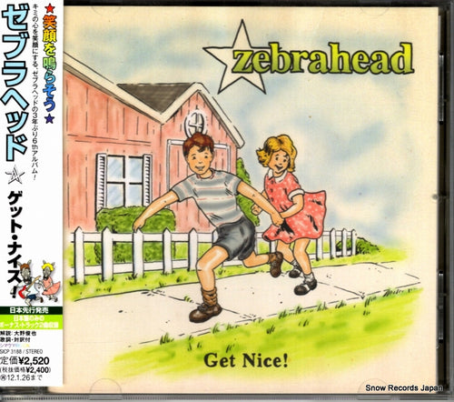 ZEBRAHEAD get nice! SICP3188