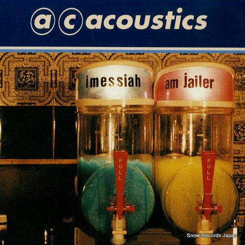 A.C. ACOUSTICS i messiah, am jailer ELM29SX