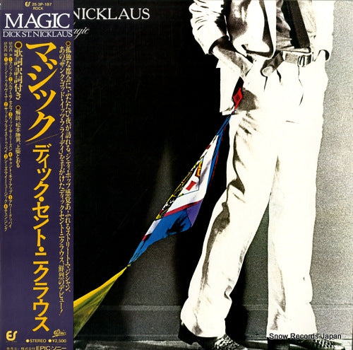 ST. NICKLAUS, DICK magic 25.3P-187