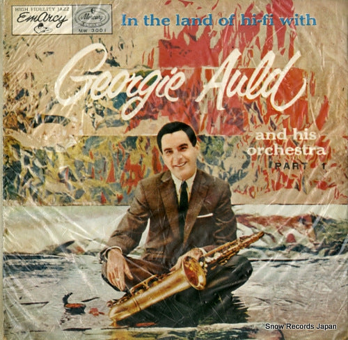 AULD, GEORGIE georgie auld in the land of hi fi MW3001
