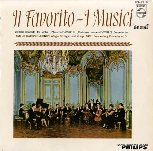 I MUSICI il favorito SFL-7613