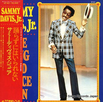 DAVIS, SAMMY, JR. song and dance man GP461