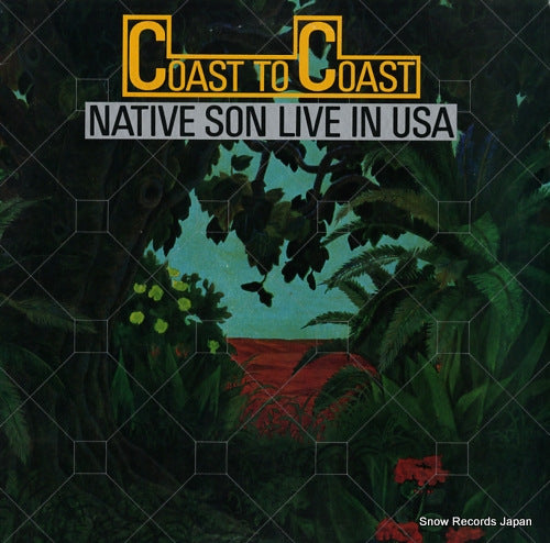 NATIVE SON coast to coast native son live in usa  VIJ-9005