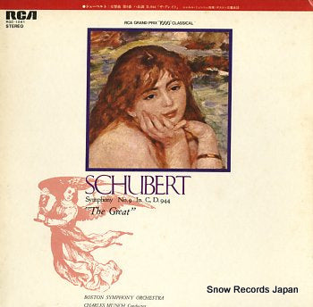 MUNCH, CHARLES schubert; the great RGC-1041
