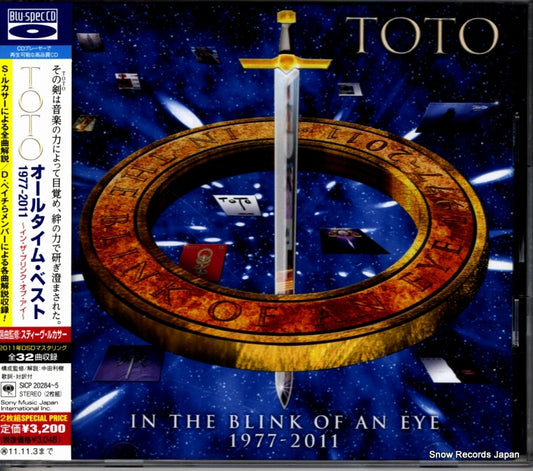 TOTO in the blink of an eye 1977-2011 SICP20284