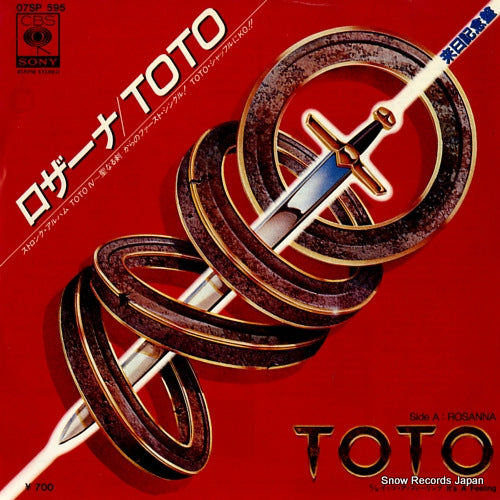 TOTO rosanna 07SP595