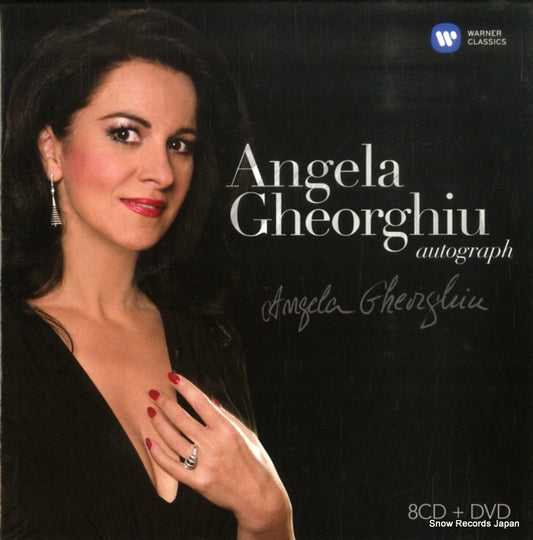 GHEORGHIU, ANGELA autograph 0825646190478