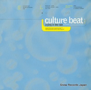 CULTURE BEAT crying in the rain XPR3029
