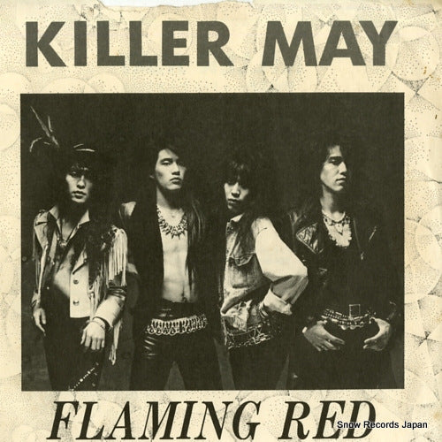 KILLER MAY flaming red E-8158