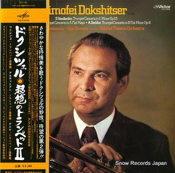 DOKSHITSER, TIMOFEI vasilenko; trumpet concerto in c minor op.113 VIC-2105