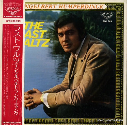 HUMPERDINCK, ENGELBERT the last waltz SLC349
