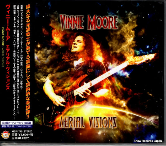 MOORE, VINNIE aerial visions KICP1740