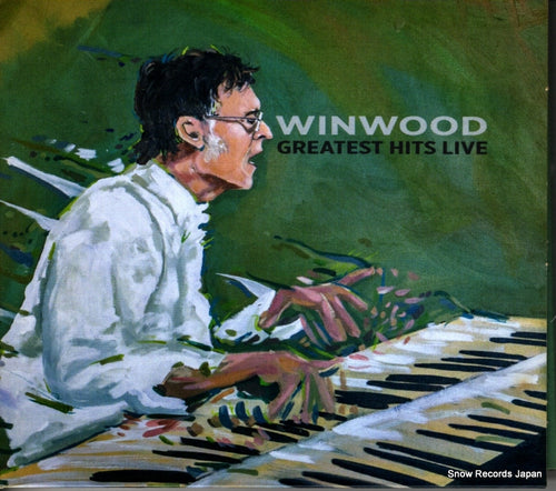WINWOOD, STEVE greatest hits live WM002