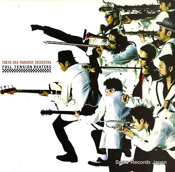 TOKYO SKA PARADISE ORCHESTRA full tension beaters GRO-LP046