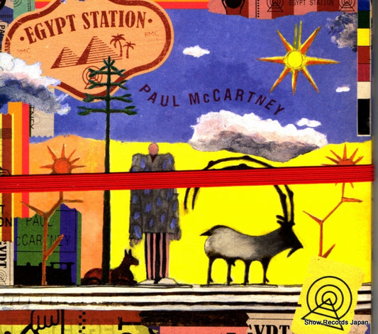 MCCARTNEY, PAUL egypt station B002873602
