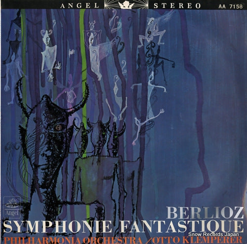 KLEMPERER, OTTO berlioz; symphonie fantastique AA7158
