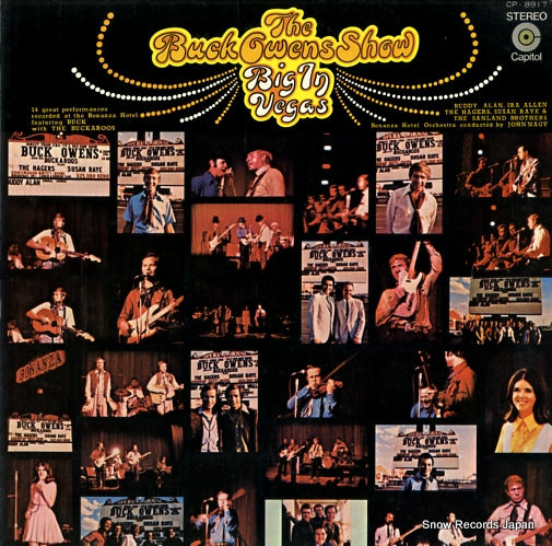 BUCK OWENS SHOW, THE big in vegas CP-8917