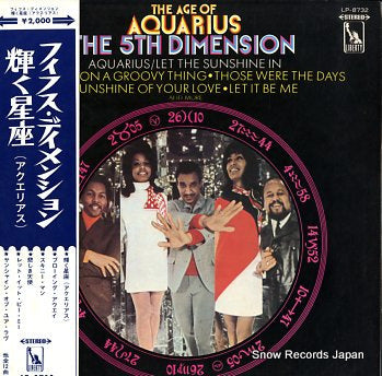 5TH DIMENSION, THE the age of aquarius LP-8732