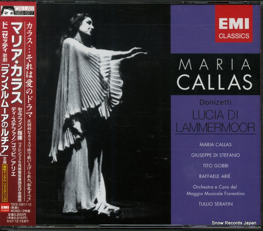 CALLAS, MARIA donizetti; lucia di lammermoor TOCE-13611