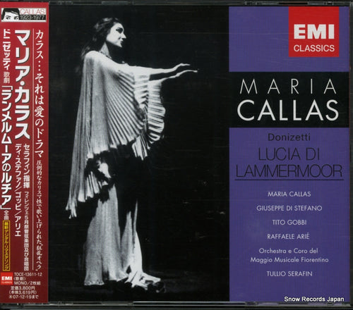 CALLAS, MARIA donizetti; lucia di lammermoor TOCE-13611