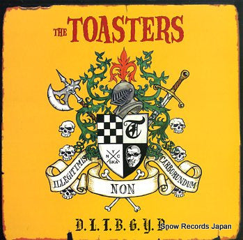 TOASTERS, THE don't let the bastards grind you down GRO-LP020