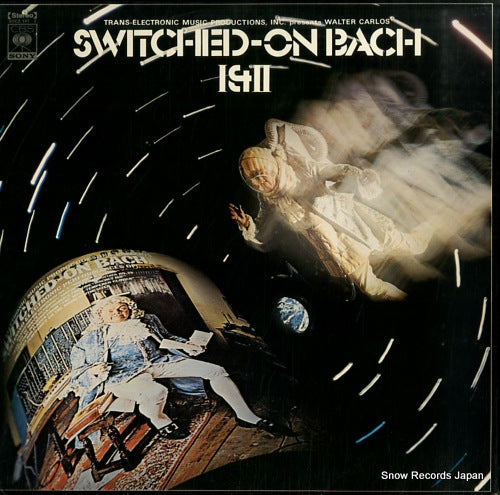 CARLOS, WALTER switched-on bach i&ii SOCZ191-192