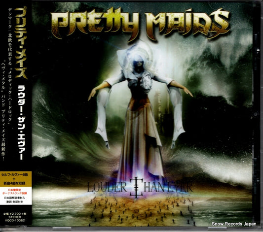 PRETTY MAIDS louder than ever VQCD-10362