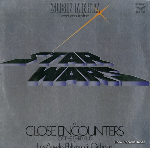MEHTA, ZUBIN star wars/close encounters of the third kind SLA-1160