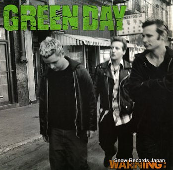 GREEN DAY warning: 012-1